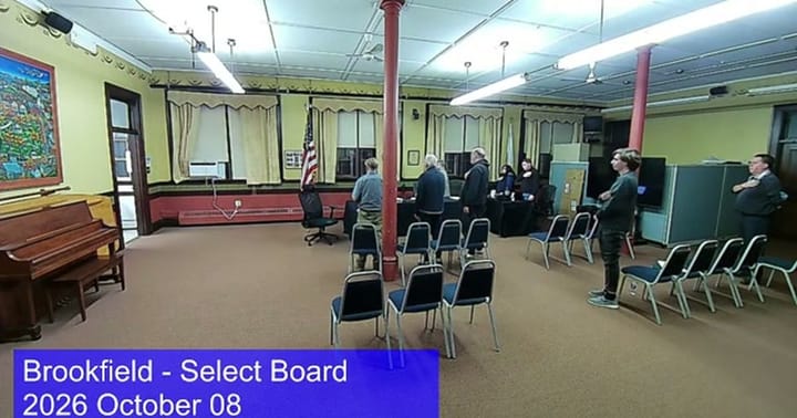 From the Select Board