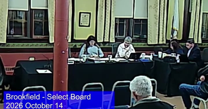From the Select Board